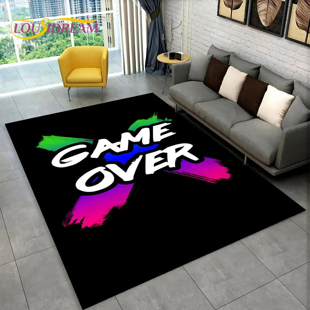 Lisslune | GameJoy Playmat – Soft 3D Gamepad Floor Mat for Children and Gamers