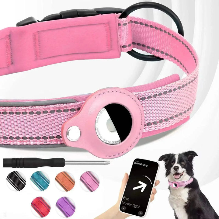 Lisslune | LEAZO - AirTag Dog Collar