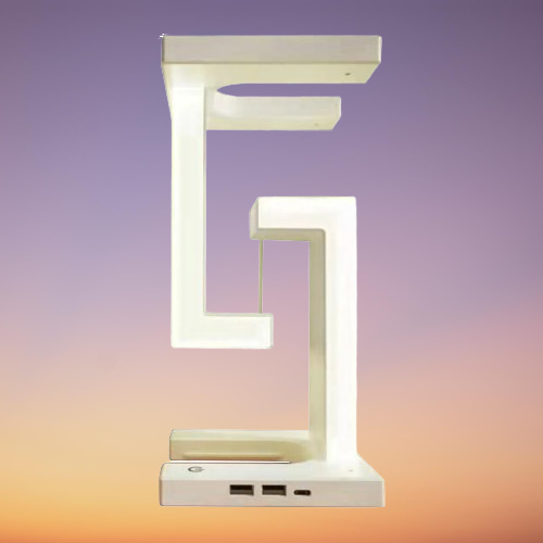 Lisslune | Anti Gravity Orbit Wireless Charging Night Lamp