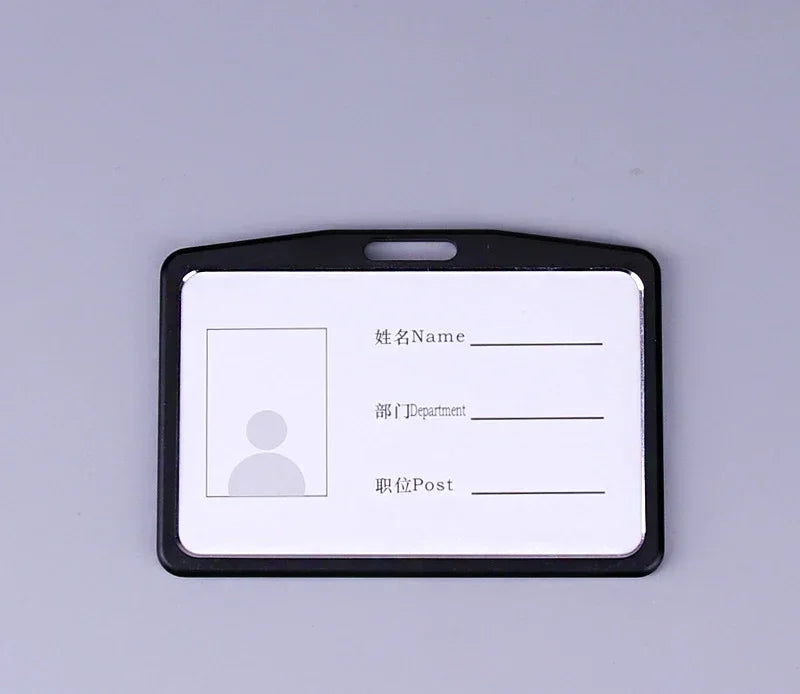 Lisslune | Metal ID card holder with business case wallet
