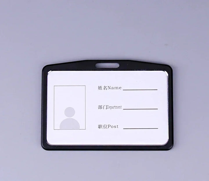 Lisslune | Metal ID card holder with business case wallet