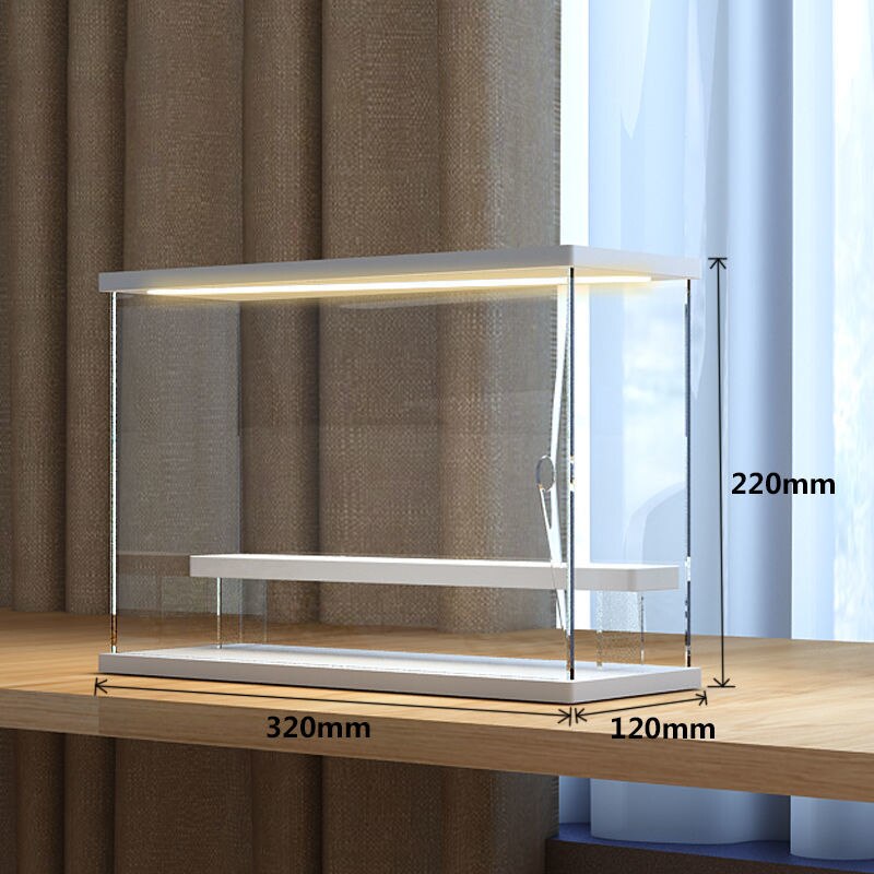 Lisslune | Simple Acrylic Lighted Display Box