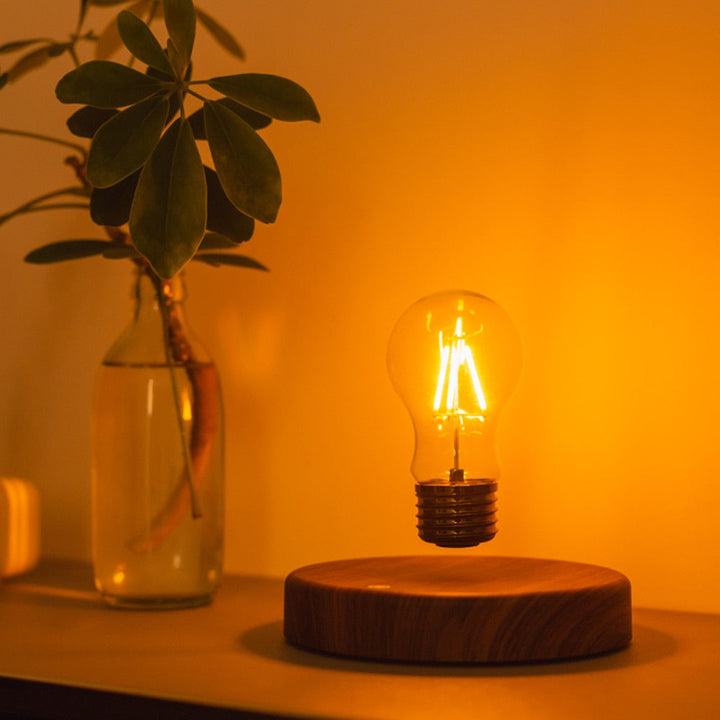 Lisslune | Magnetic Levitation Light Bulb Lamp