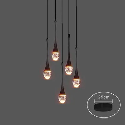 Lisslune | Stunning Crystal Pendant Lights