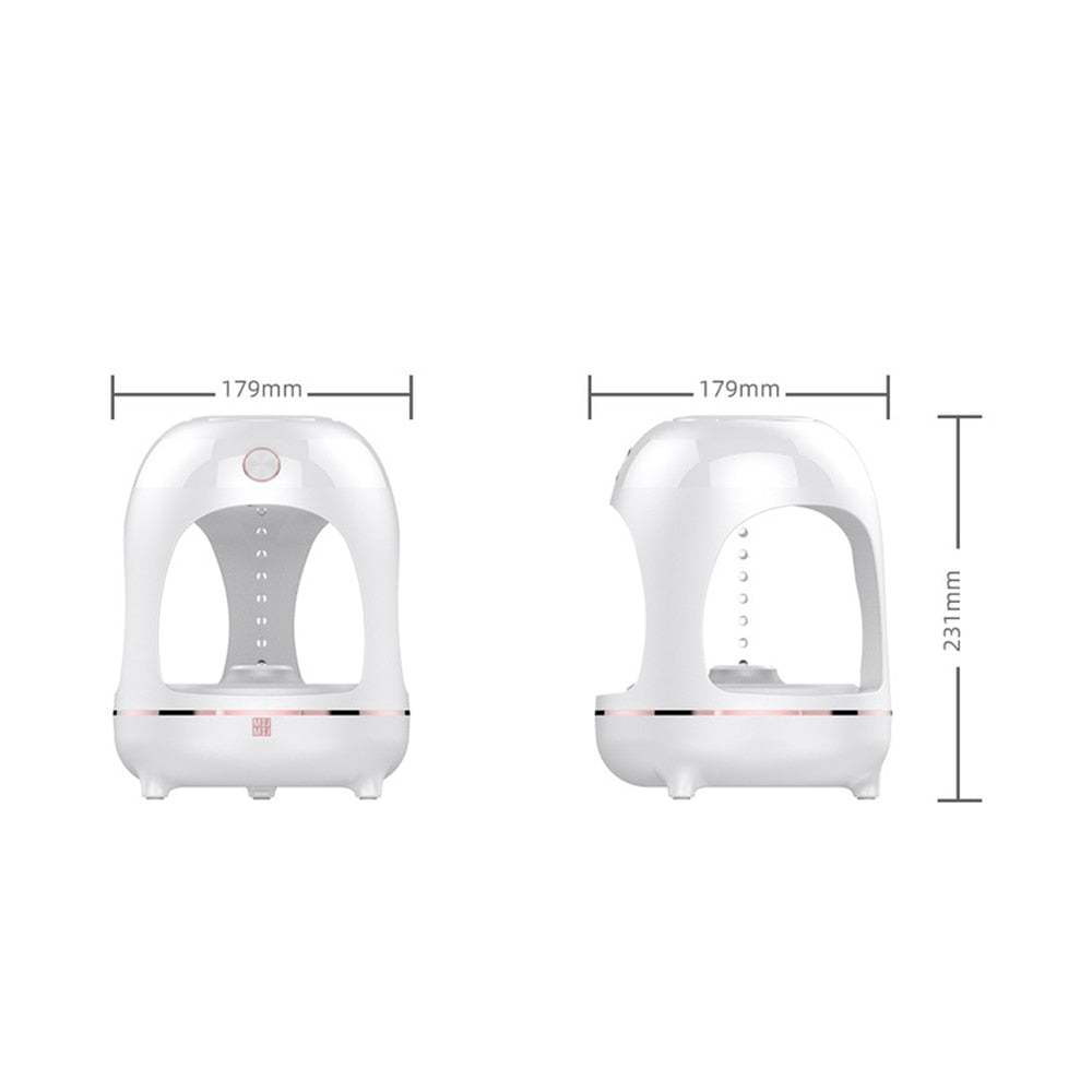 Lisslune | Zero Gravity Flow Levitating Air Humidifier