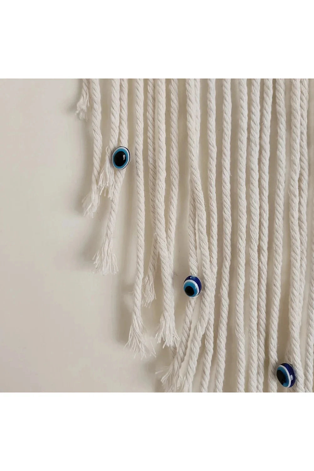 Lisslune | evil eye macrame wall hanging