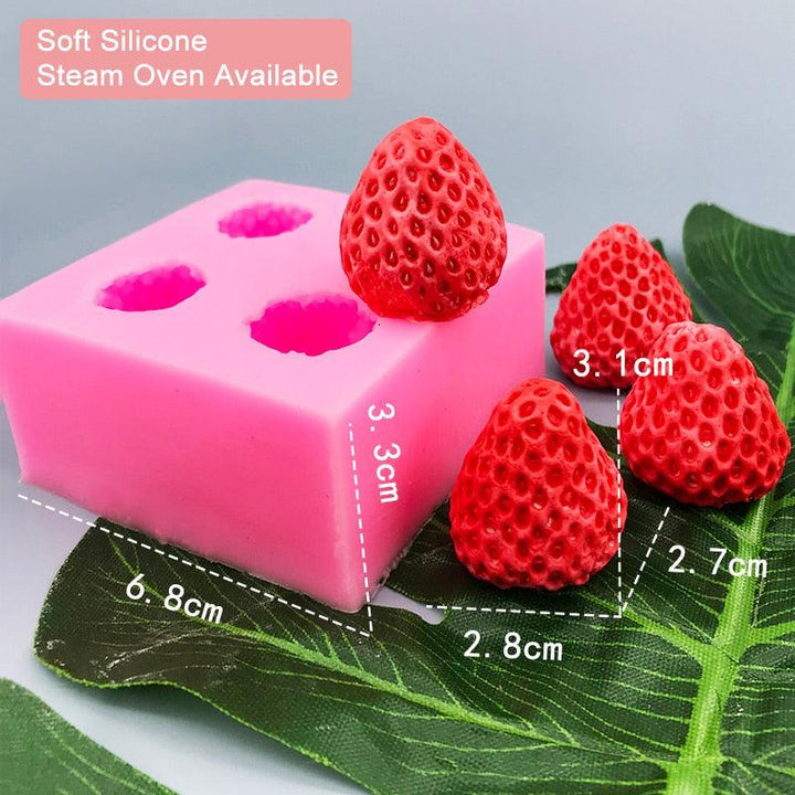 Lisslune | Berry Delight Silicone Mold - Ignite your culinary and creative vein
