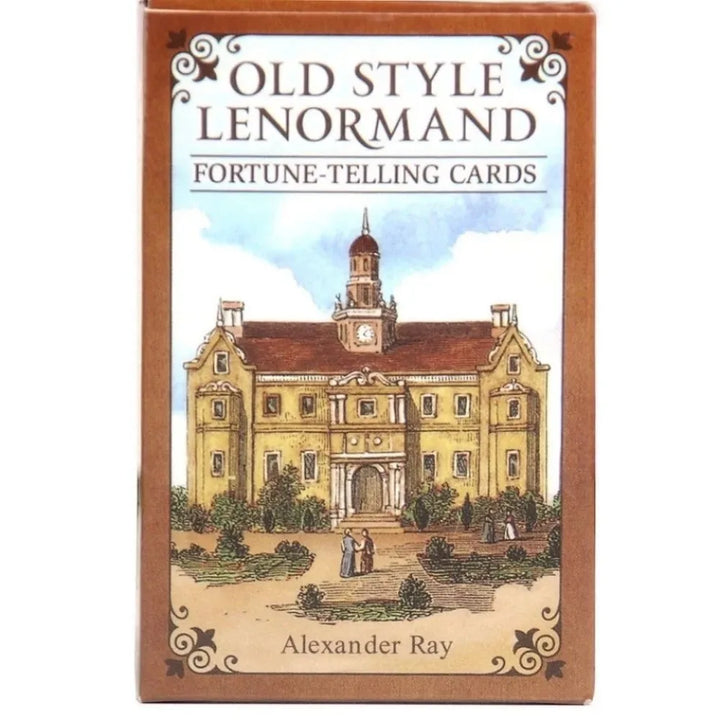 Rynx | Old Style Lenormand Tarot Cards English Version A 38 Oracle Deck Divination Destiny Board Games Playing Cards