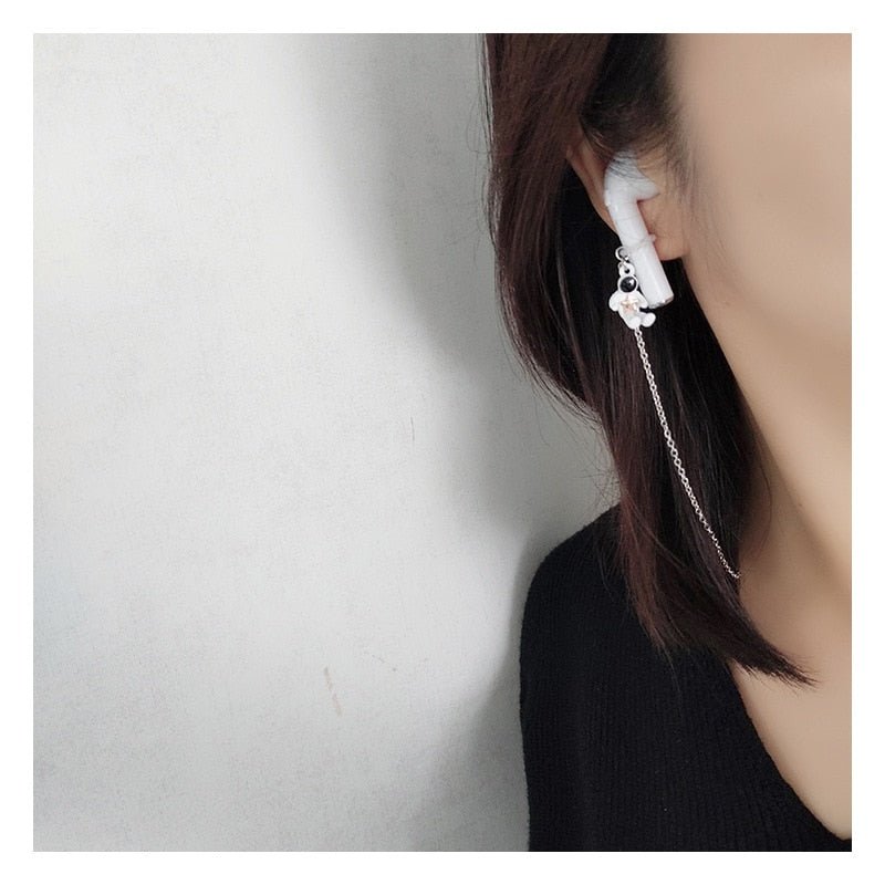 Lisslune | Wireless Headphones Anti-Loss Safety Chain for AirPods