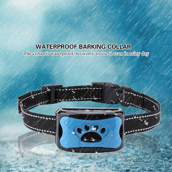 Lisslune | Painless Anti-Bark Collar – Vibrations & Ultrasound for Dogs