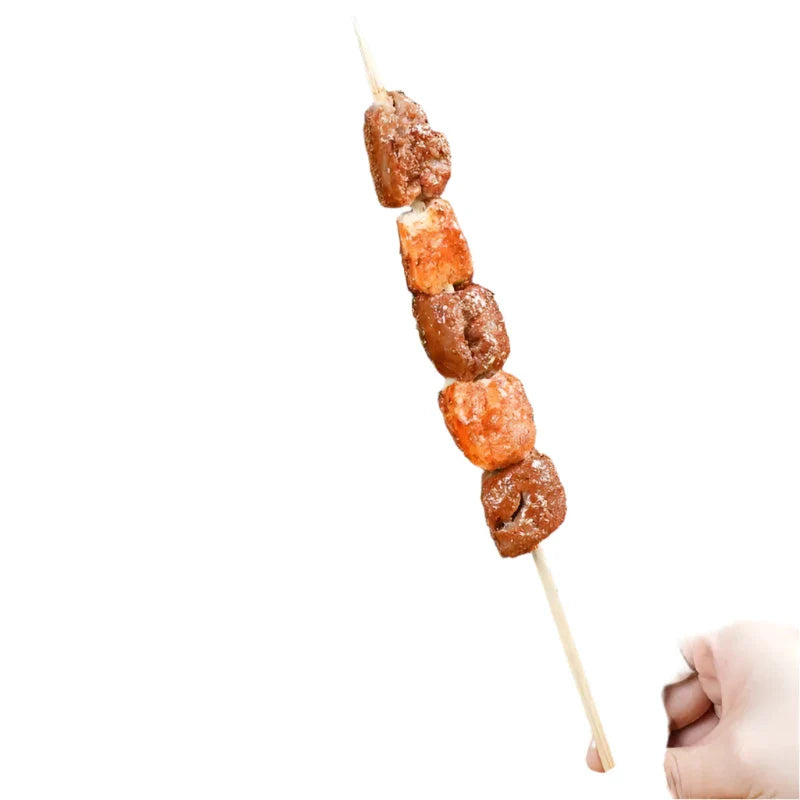 Lisslune | Realistic Barbecue Simulation Skewers for Creative Cooking Displays and Fun Play