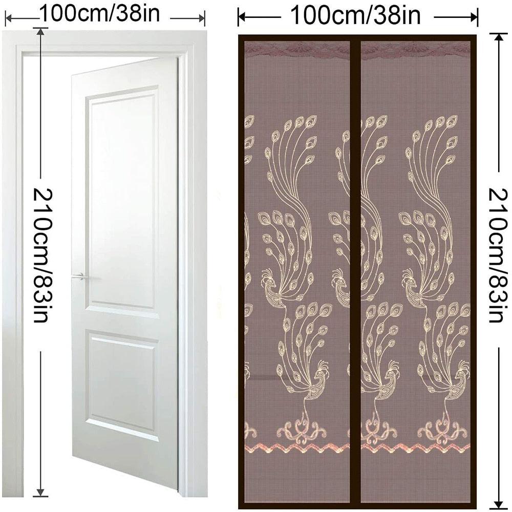 Lisslune | Magnetic Insect Protection Screen Door for Ultimate Home Comfort