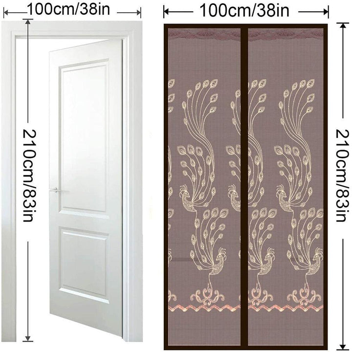 Lisslune | Magnetic Insect Protection Screen Door for Ultimate Home Comfort
