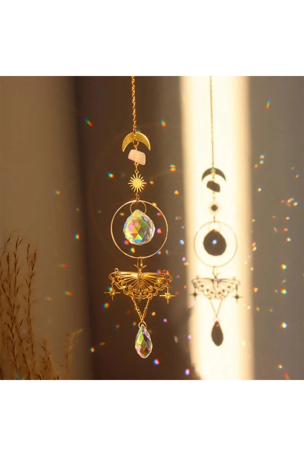 Lisslune | Butterfly prism sun catcher