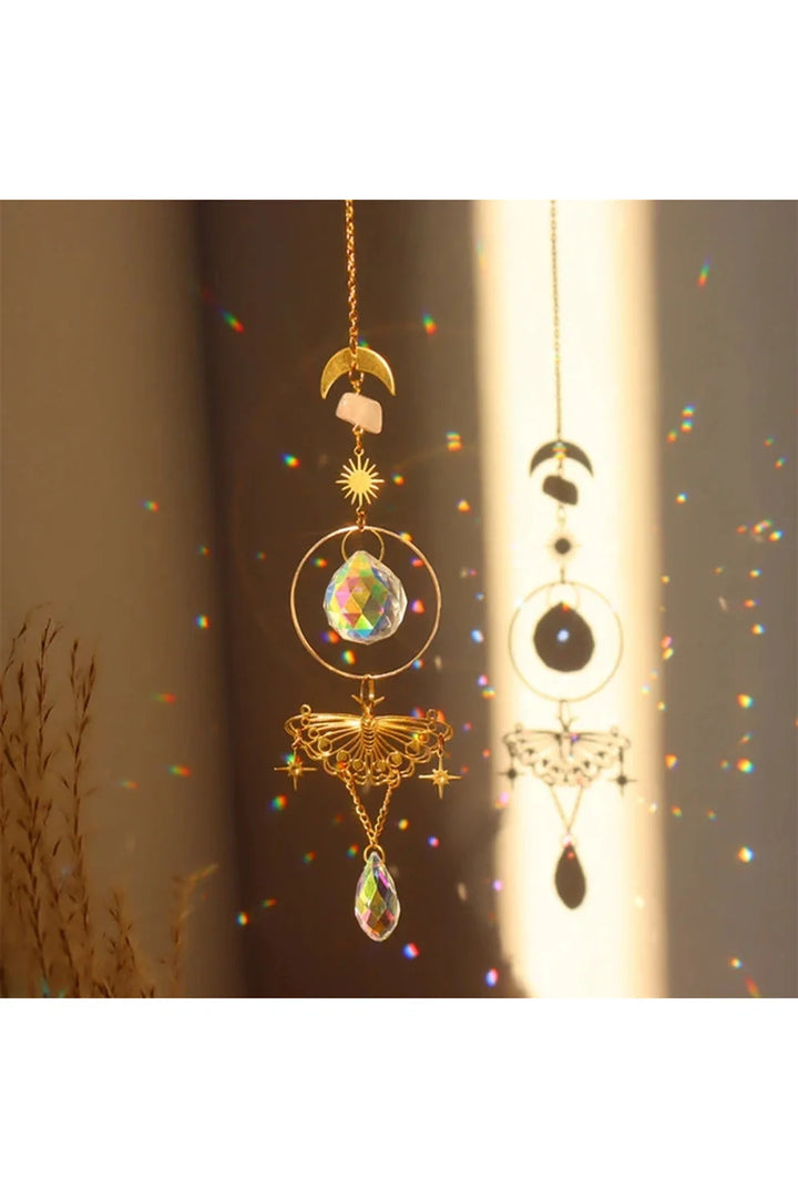 Lisslune | Butterfly prism sun catcher