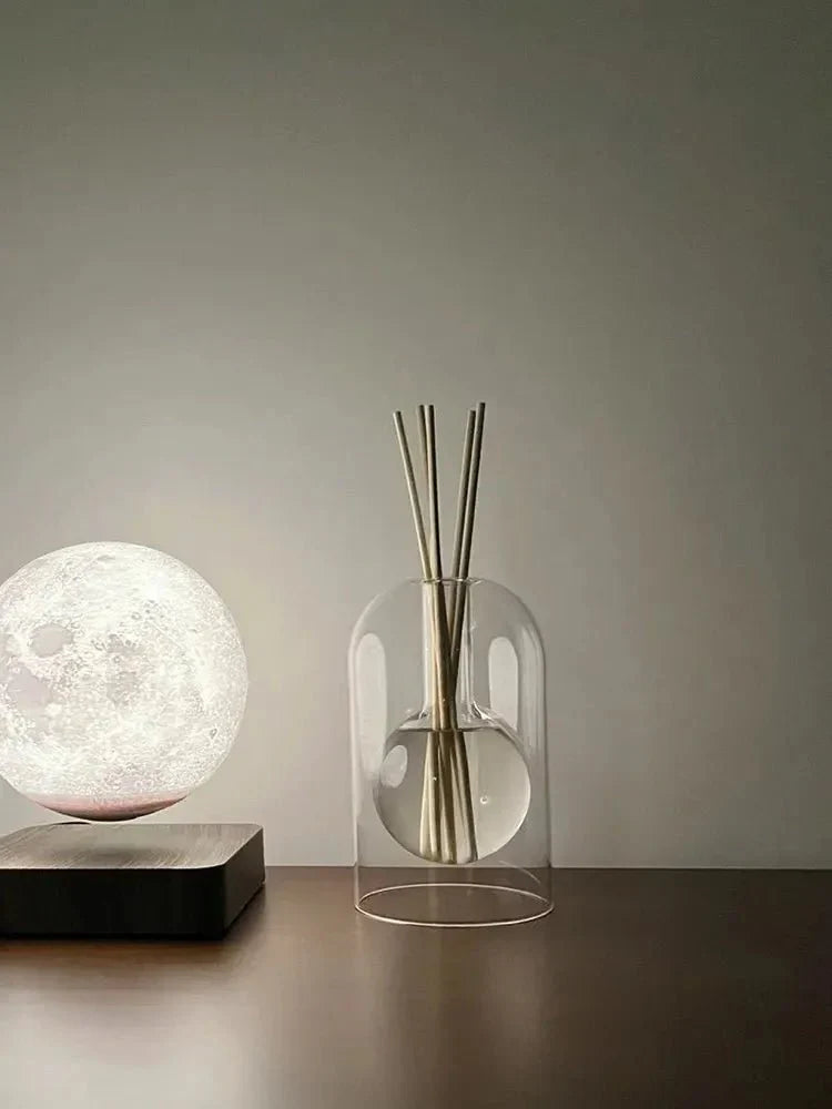 Lisslune | Double-walled fragrance diffuser bottle – Stylish aroma diffuser for home