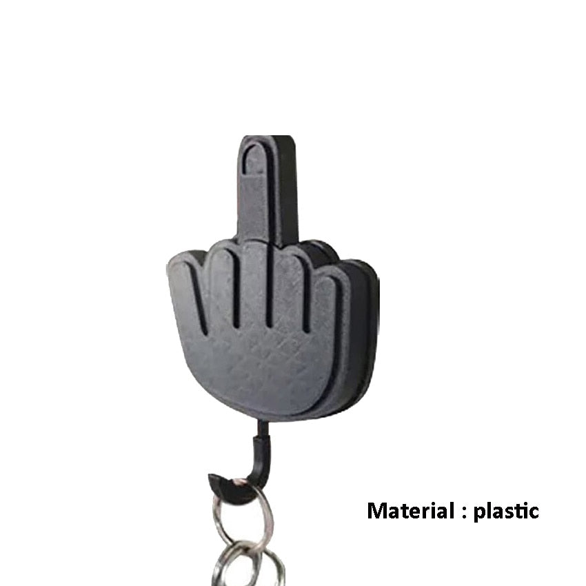Lisslune | Middle Finger Wall Key Hook