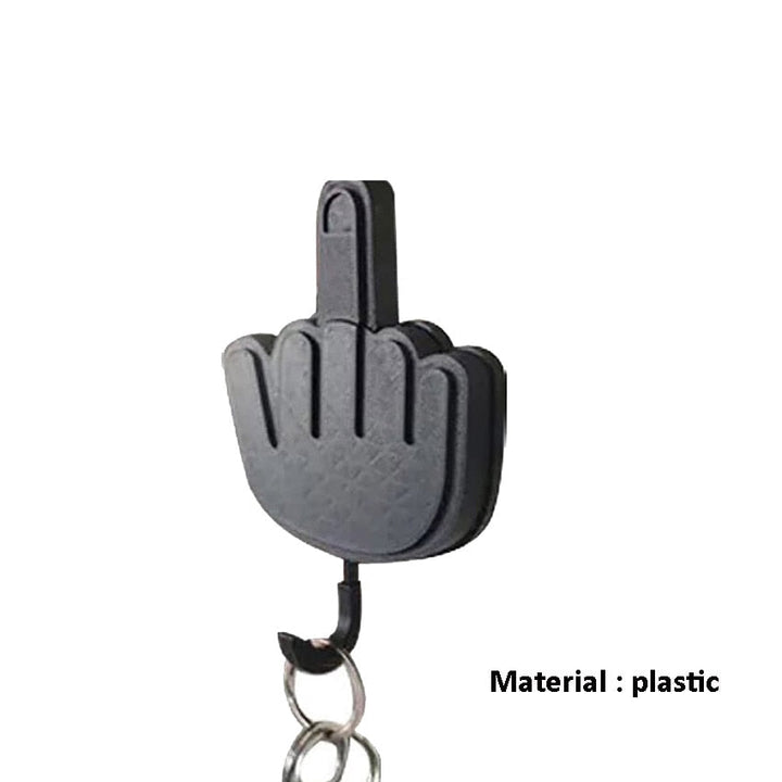 Lisslune | Middle Finger Wall Key Hook