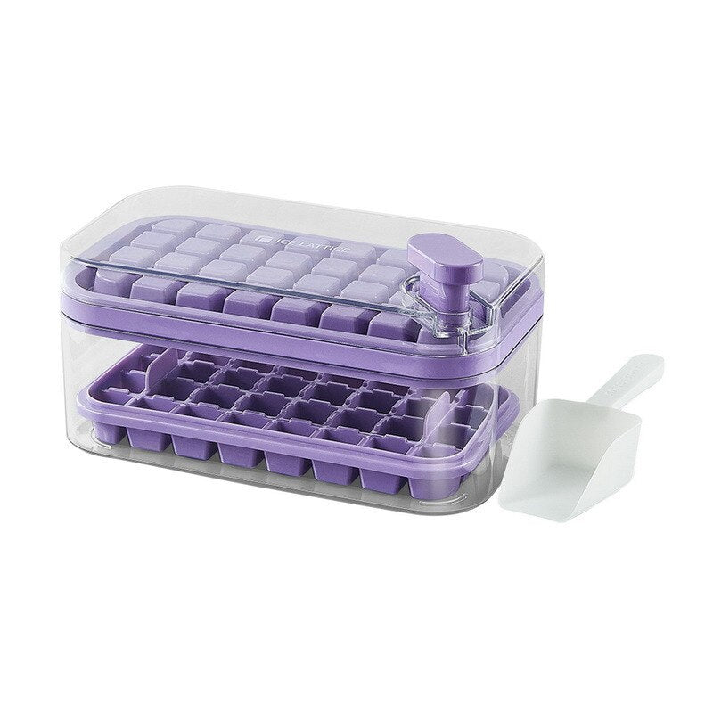 Lisslune | One Push Easy Large Ice Box Dispenser