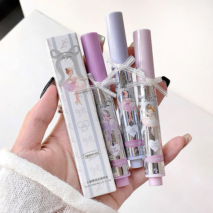 Rynx | Ballet Girls Membrane Lip Gloss Long-lasting Non-smudging Hydrating Water-glow Finish Suitable for All-day Use