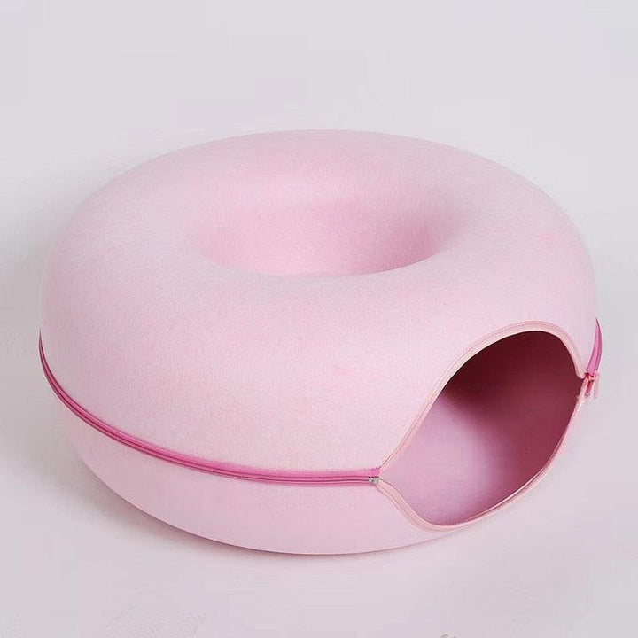 Lisslune | Purrfect Play Oasis: Versatile Cat Tunnel Bed with Training Features
