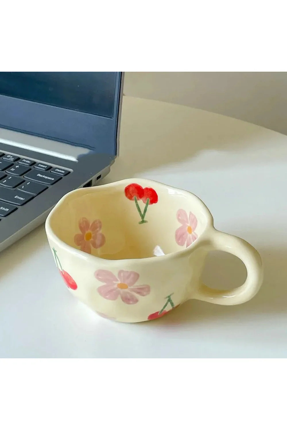 Lisslune | Flower ceramic mug