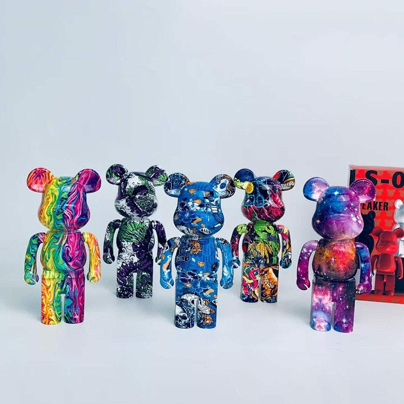 Lisslune | Vibrant Cartoon Bear Bluetooth Speaker for Stylish Interiors
