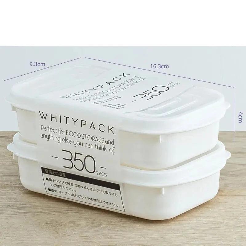 Lisslune | Japanese-inspired FreshLock food storage solution with compartments for ultimate organization