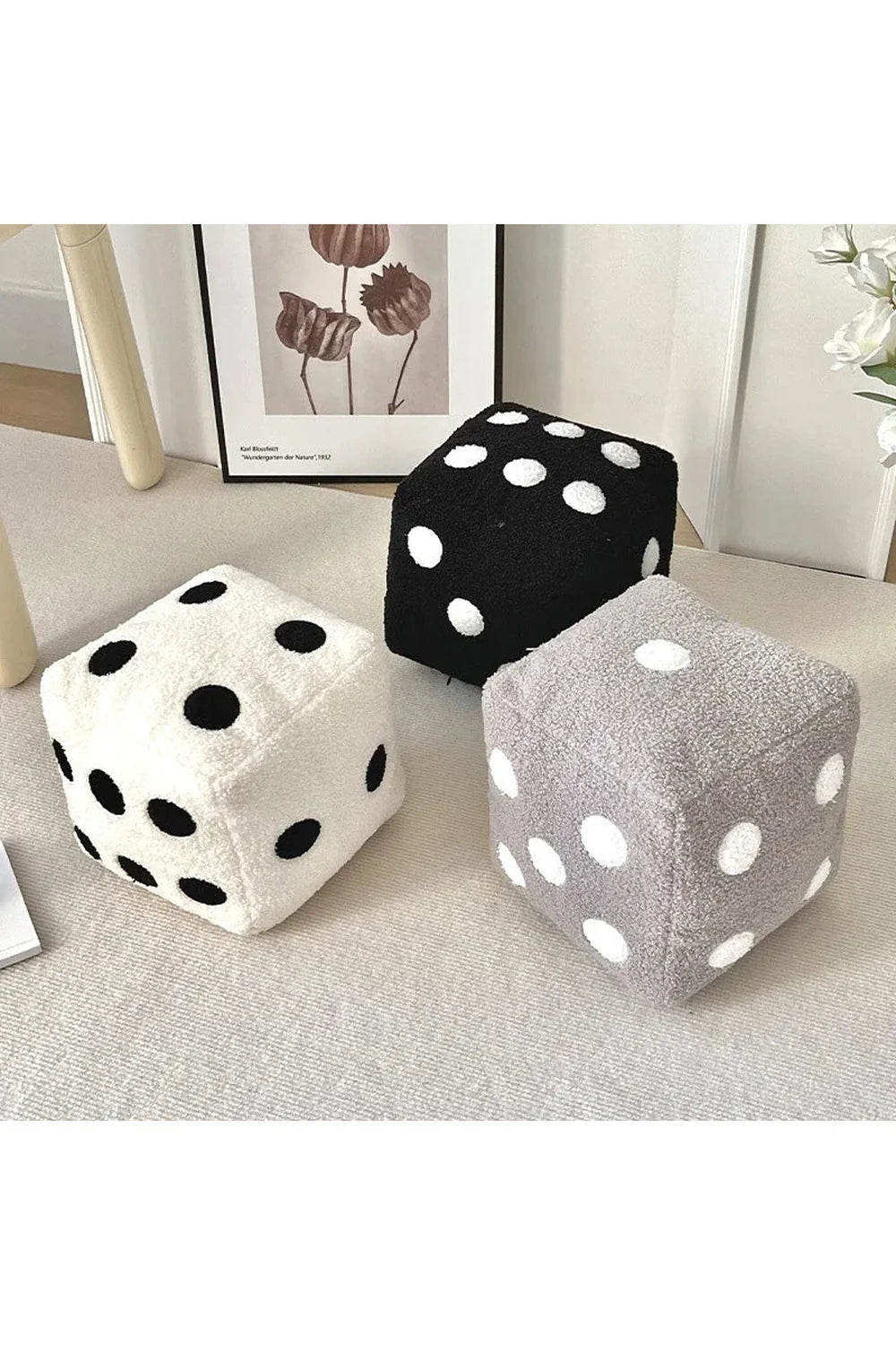 Lisslune | Dice Plush Pillow