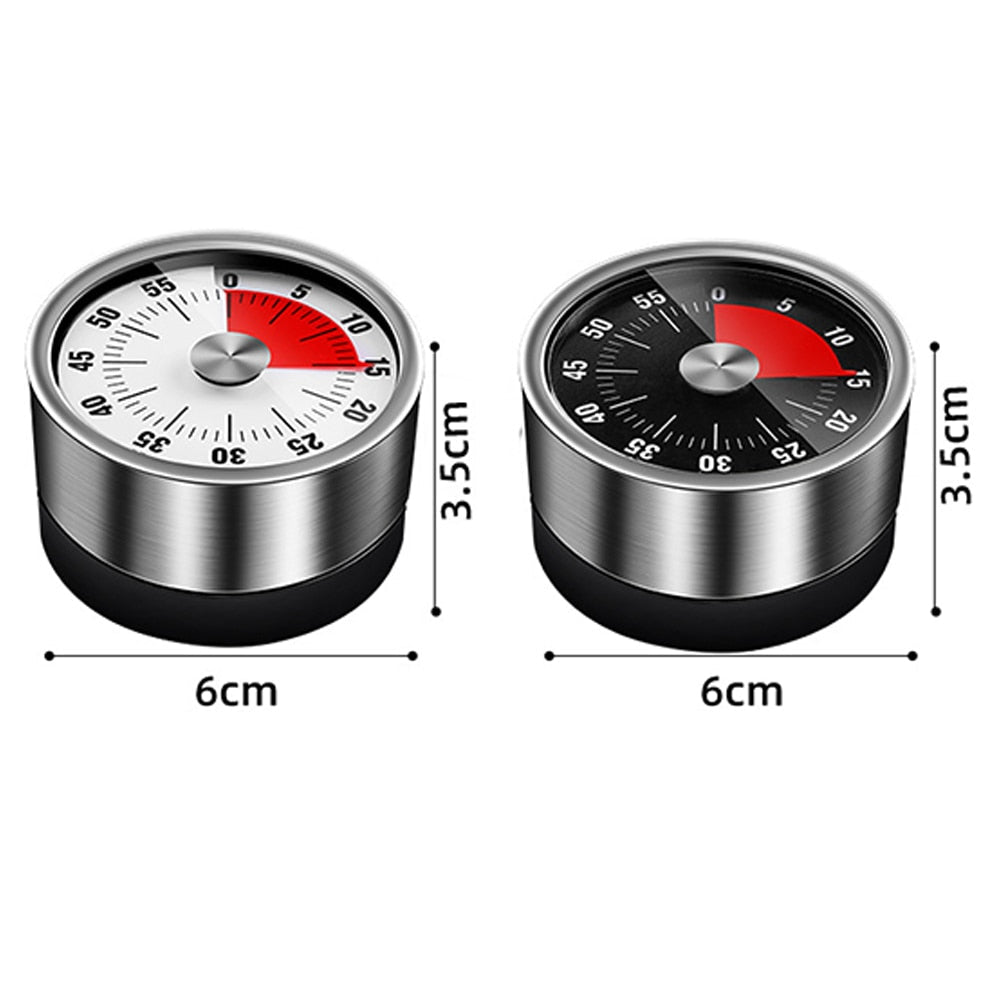 Lisslune | Meal Time Mechanical Kitchen Timer