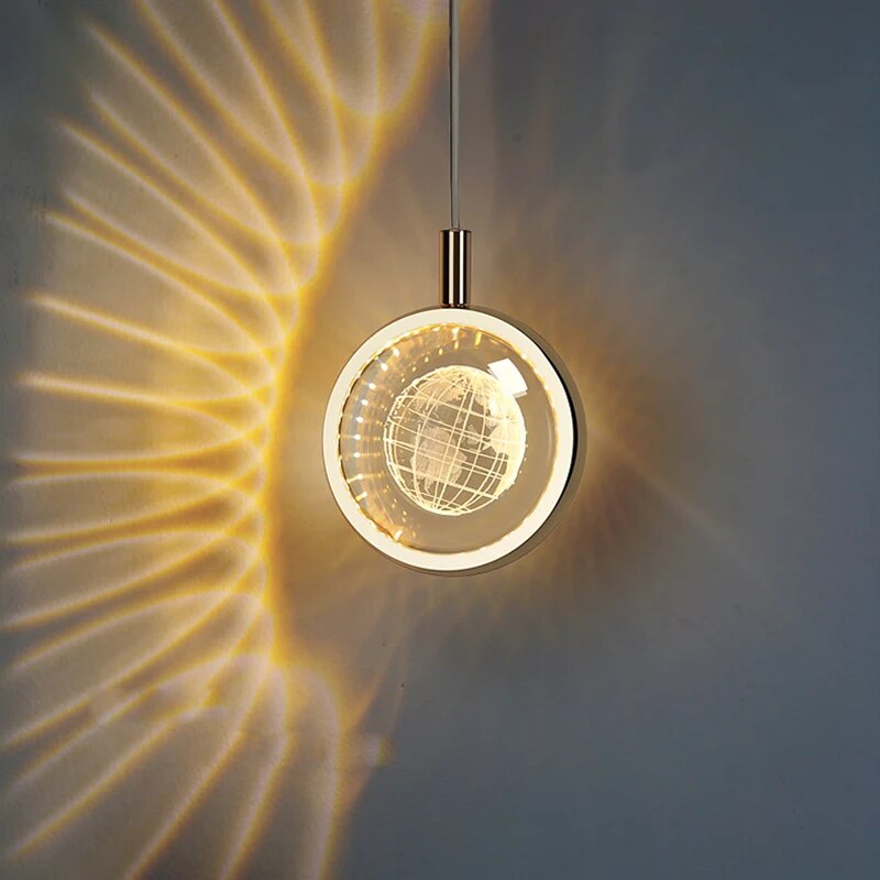 Lisslune | Romantic Crystal Rotating Mood LED Lights