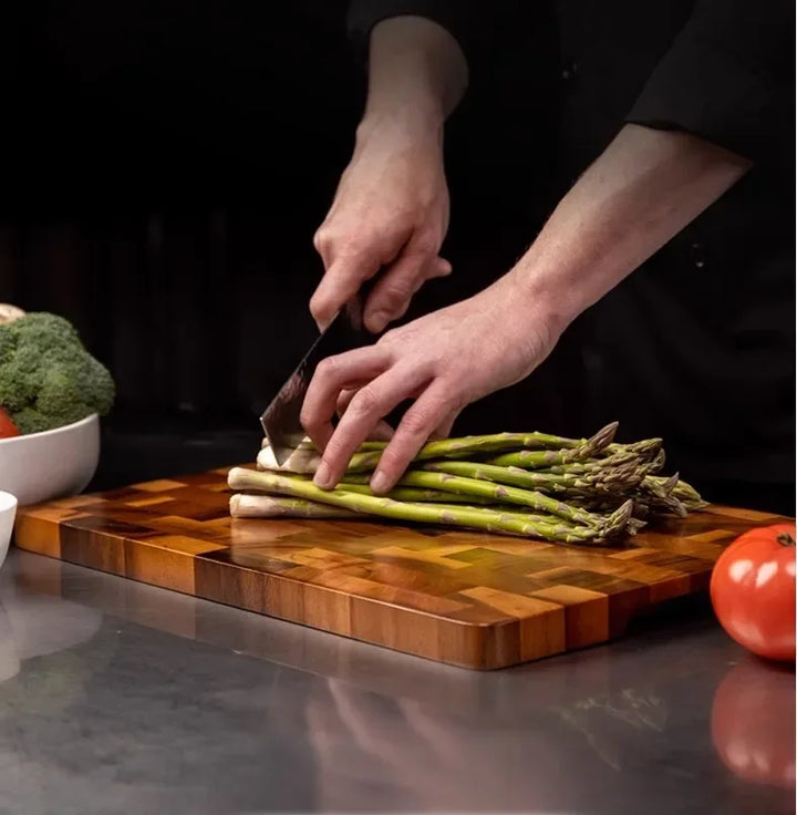 Lisslune | Halved Cutting Board Made of Wood