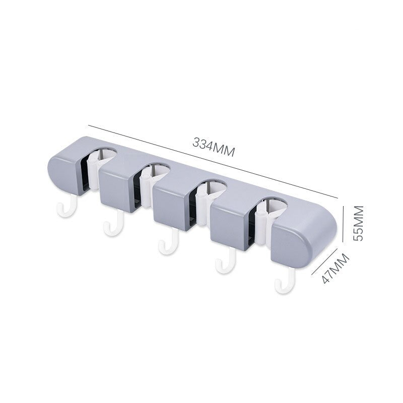 Lisslune | Ultra Clean Wall-Mounted Mop Storage Hook