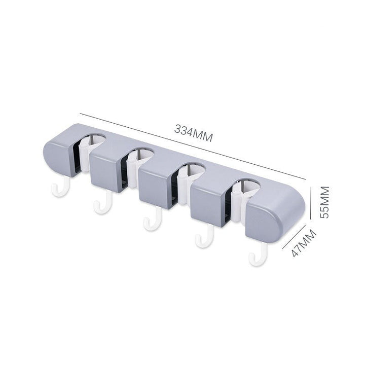 Lisslune | Ultra Clean Wall-Mounted Mop Storage Hook
