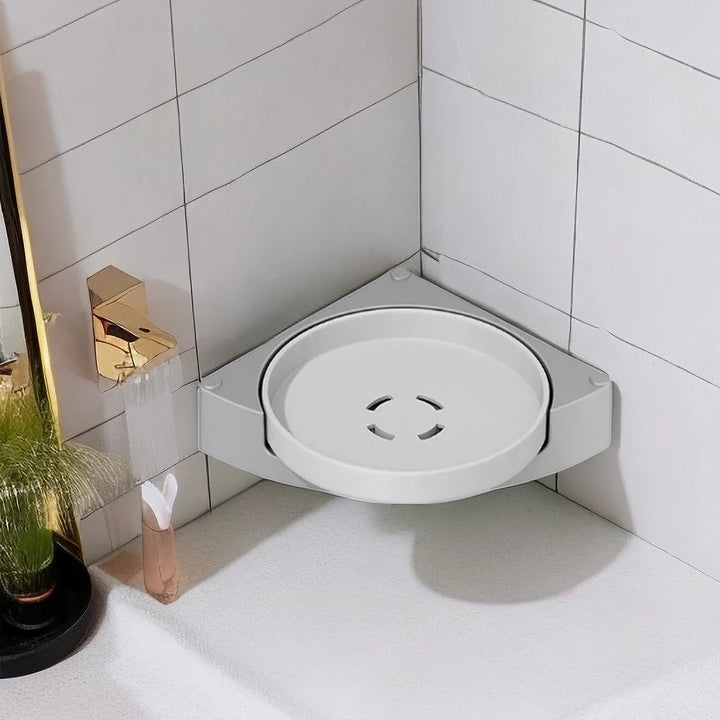 Lisslune | Rotating Shower Shelf