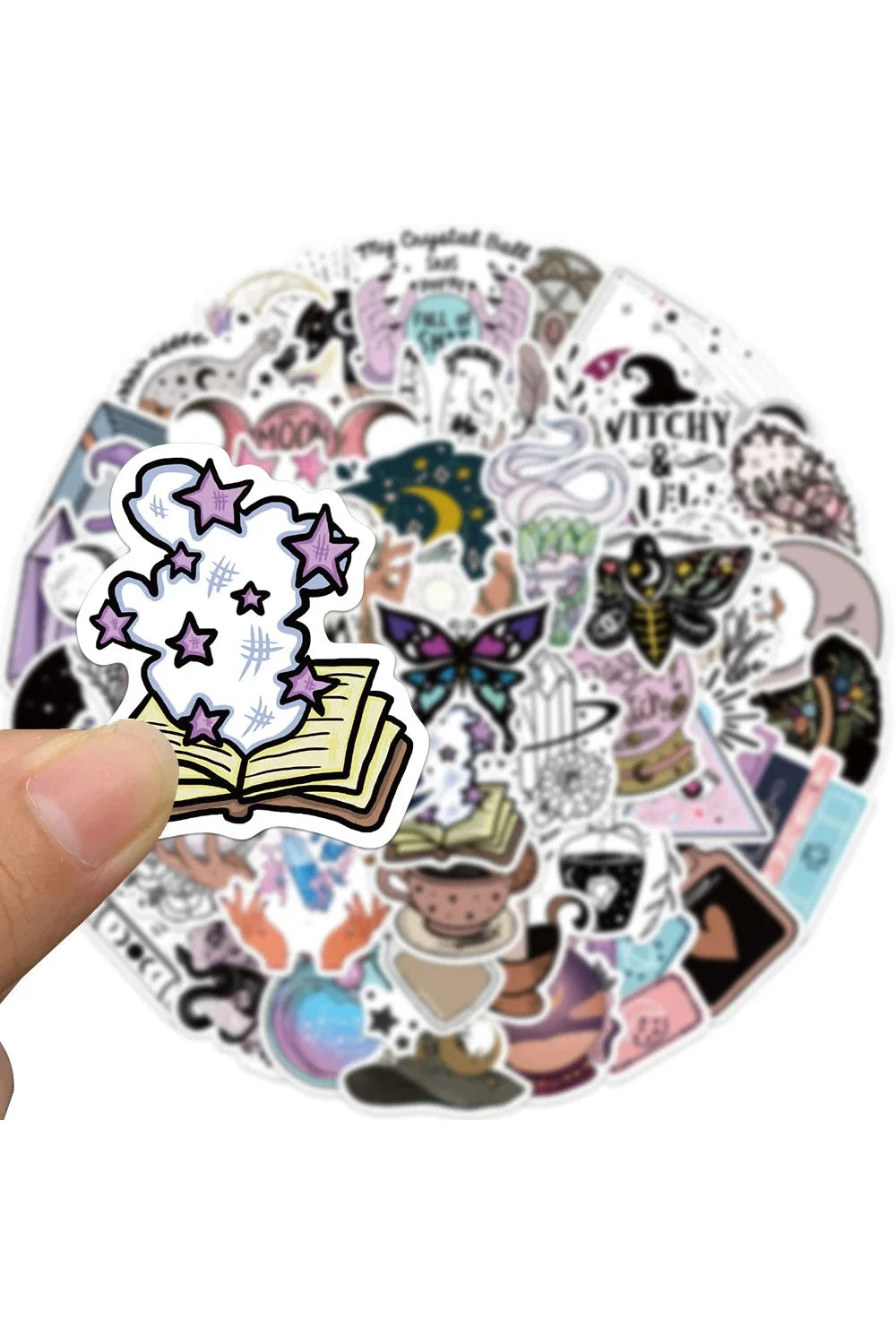 Lisslune | Witch Astrology Sticker