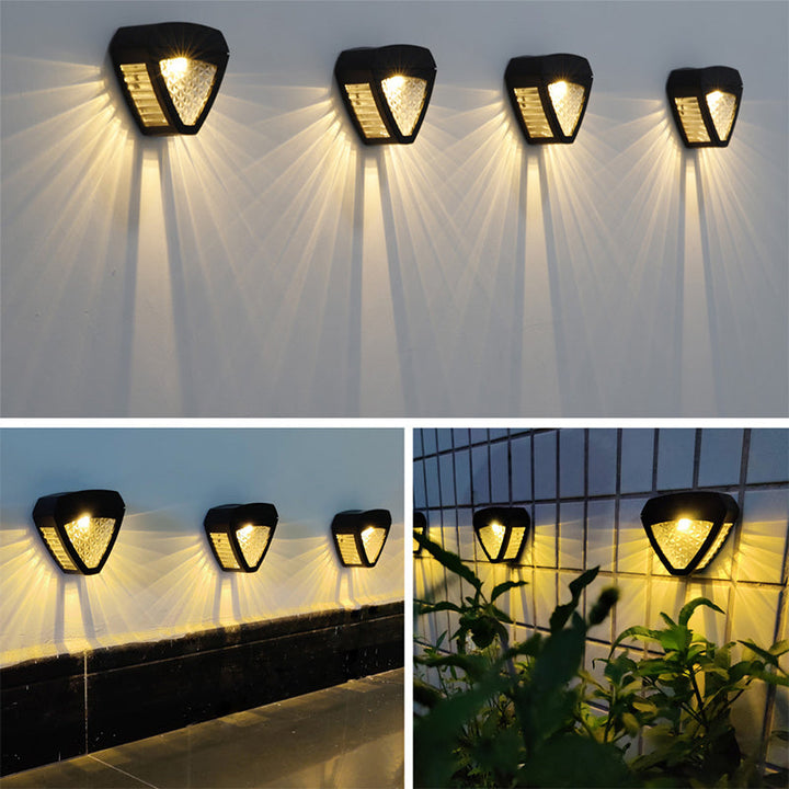 Lisslune | NileGlow – Solar Wall Lamp with Classic Egyptian Aesthetic