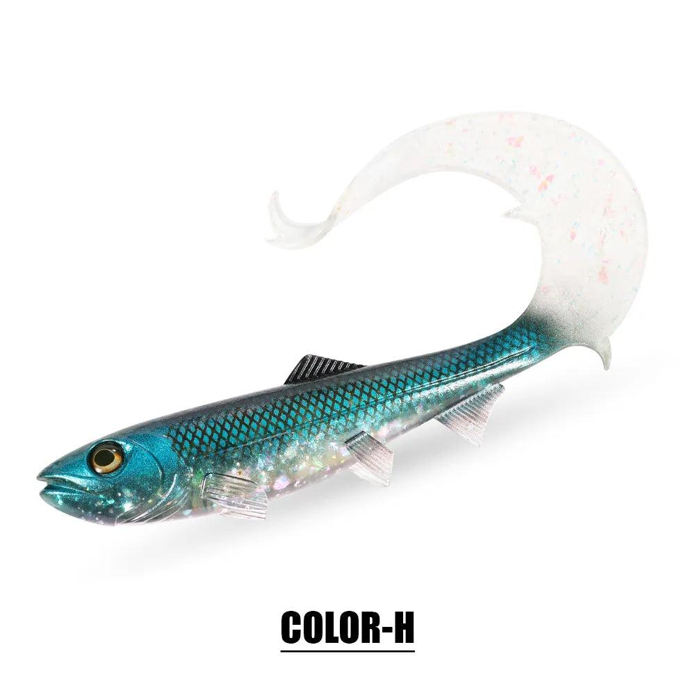 Lisslune | Eel-Inspired Trophy Pike Firebomb Swimbait - Premium Fishing Lure
