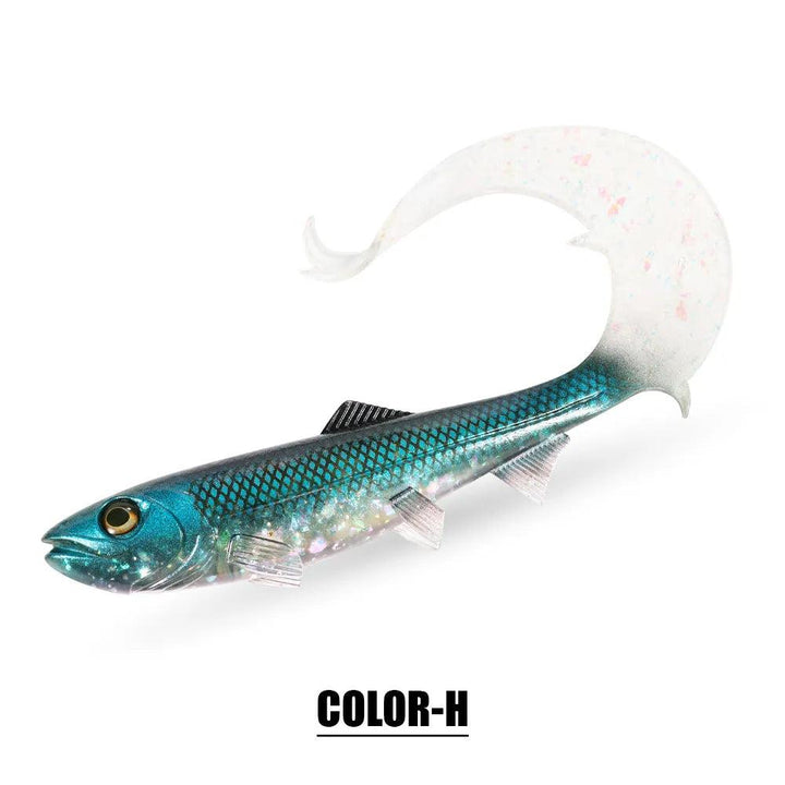Lisslune | Eel-Inspired Trophy Pike Firebomb Swimbait - Premium Fishing Lure