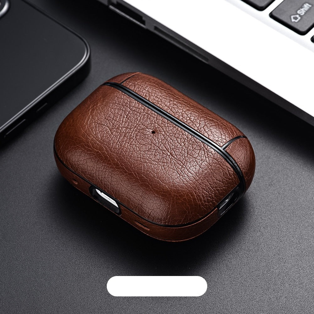 Lisslune | Protective case for Apple AirPods 2 3 Pro in leather look