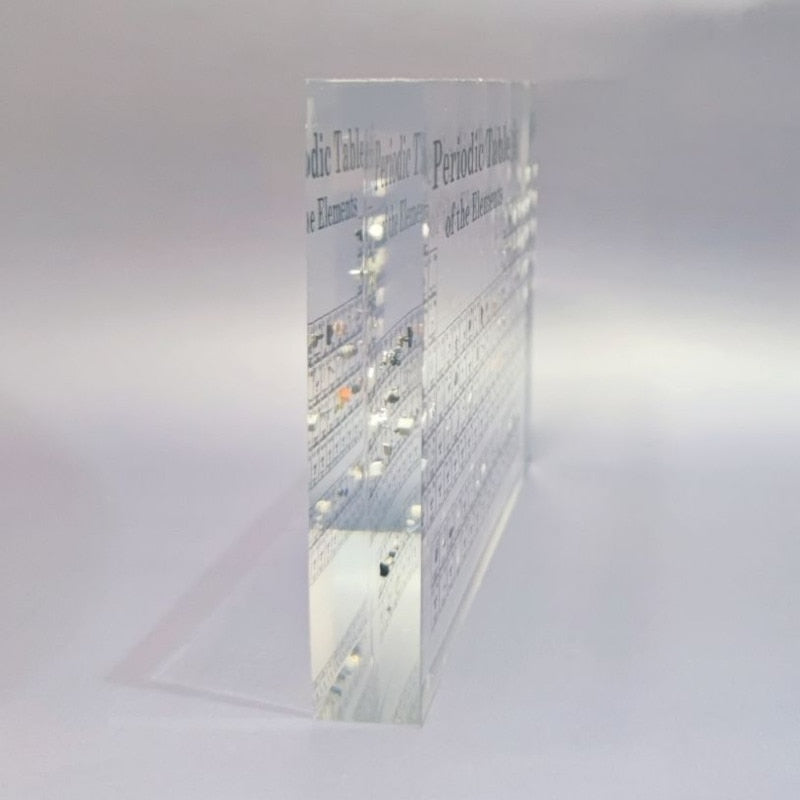 Lisslune | Educational Acrylic Science Periodic Table Decor