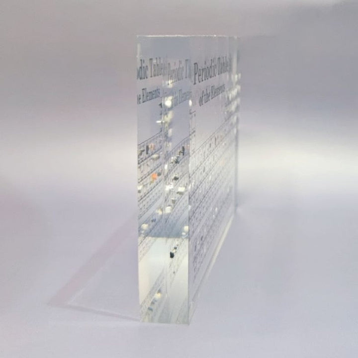 Lisslune | Educational Acrylic Science Periodic Table Decor