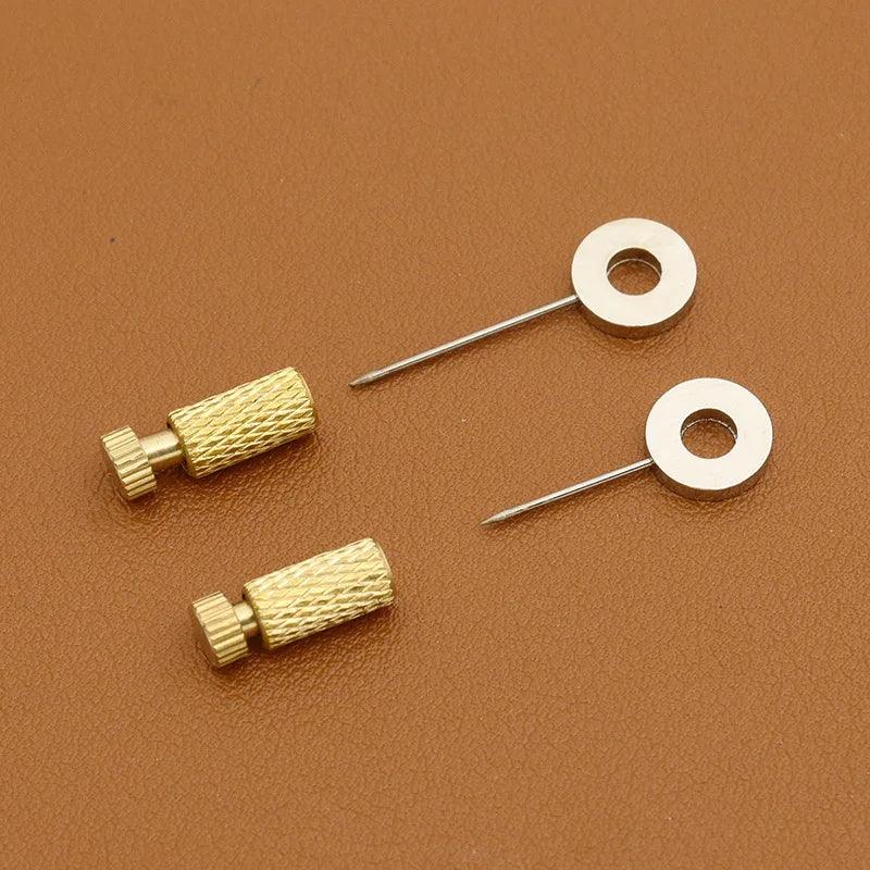 Lisslune | Premium Leather Sewing Needle Set - 5 Piece Set for Expert Crafts