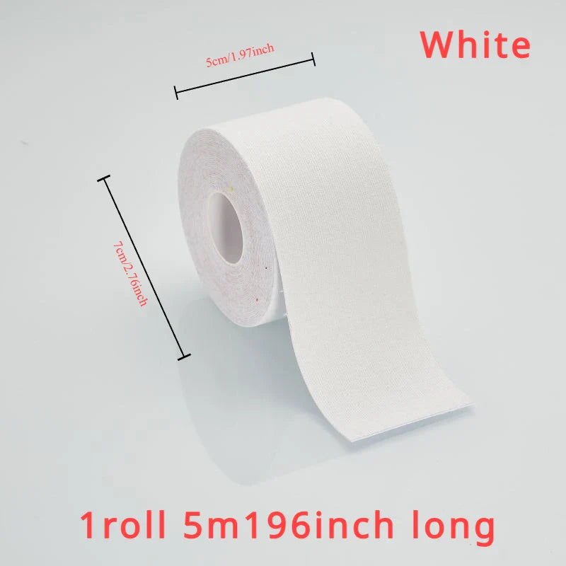 Rynx | 1 Roll Sports waterproof kinesiology tape stickers athletic band muscle recovery protection bandage pain relief tennis gym