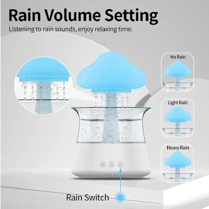 Lisslune | Cloud Rain Forest Aromatherapy Humidifier Lamp