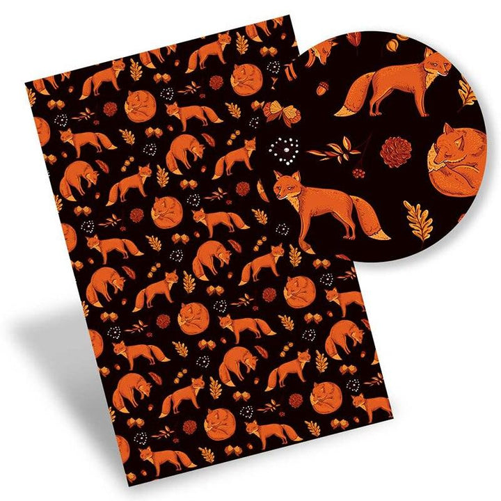 Lisslune | Puppy Pals Synthetic Leather Craft Set with adorable dog prints