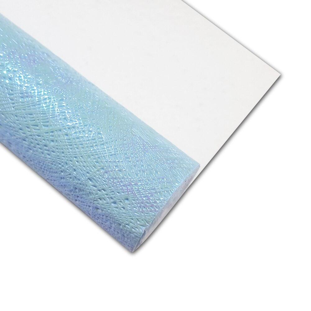 Lisslune | Premium Laser-Enhanced Synthetic Leather Fabric Roll: Transform Your Creative Projects