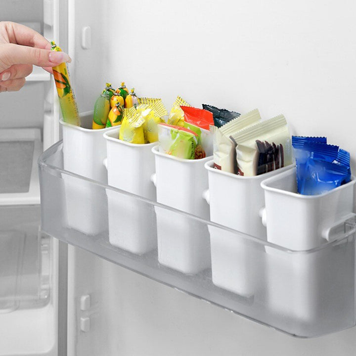 Lisslune | Side Door Refrigerator Organizer Food Storage Box