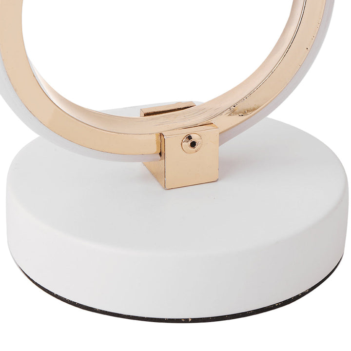 Lisslune | InfinityGlow – LED Spiral Table Lamp with Endless Design