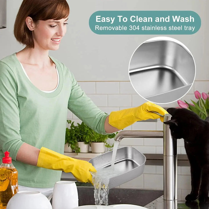 Lisslune | Electric portable food warmer with quick heating and leak-proof features